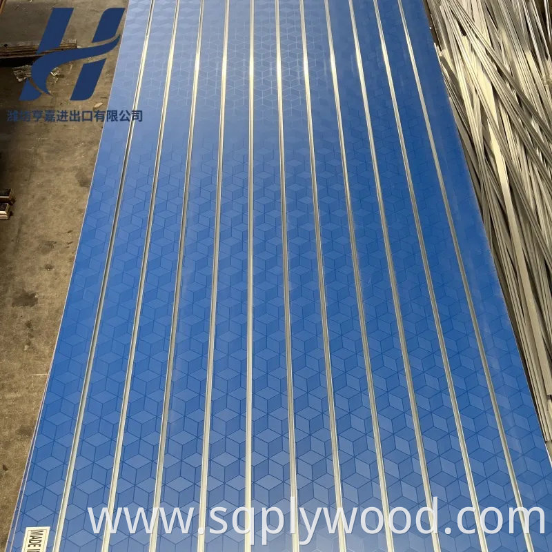 Cheap Price 15mm 17mm 18mm Slotted Decorative Wall Panel Melamine Slot MDF Board Panels